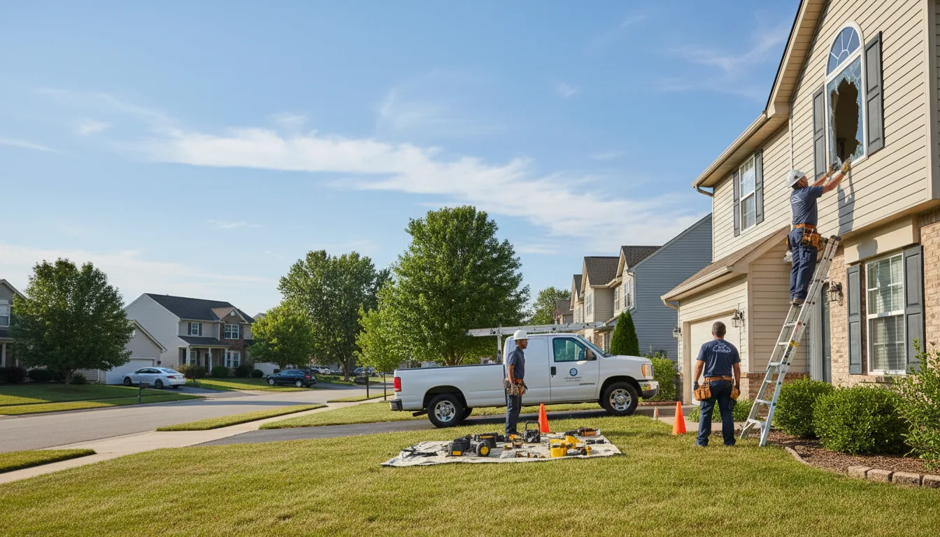Expert window installer providing residential service in Garden City, AL